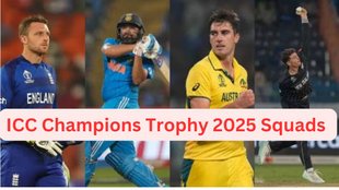 ICC Champions Trophy 2025 Full Squads List, ICC Champions Trophy 2025 Full Squads, champions trophy schedule 2025