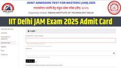 IIT Delhi JAM Exam 2025: आईआईटी दिल्ली जेएएम परीक्षा 2025 एडमिट कार्ड जारी, gate.iitk.ac.in से ऐसे डाउनलोड करें हॉल टिकट