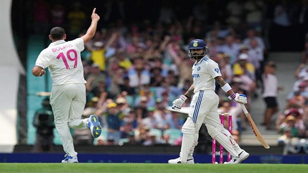 IND vs AUS 5th Test, Virat Kohli vs Scott Boland, Virat Kohli Wicket