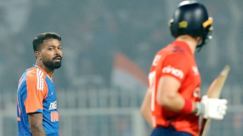 IND vs ENG 1st T20I, Hardik Pandya dismiss Jacob Bethell, RCB