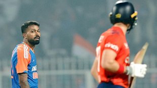 IND vs ENG 1st T20I, Hardik Pandya dismiss Jacob Bethell, RCB