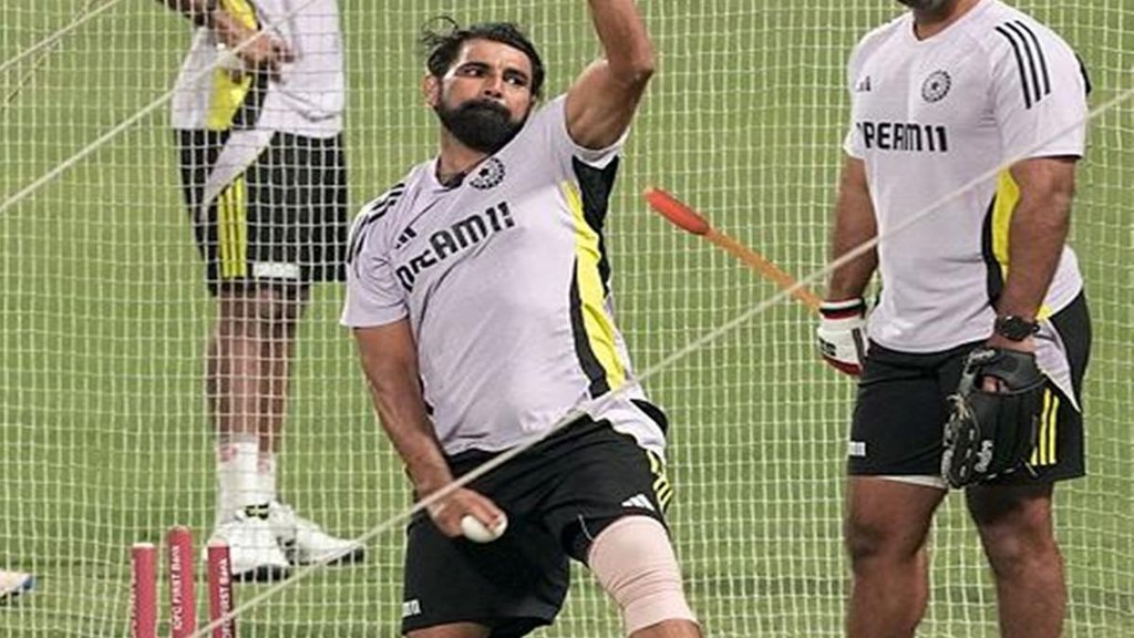 IND vs ENG 1st T20I, India Team Practice Session, Mohammed Shami