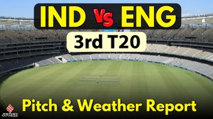 IND vs ENG, IND vs ENG pitch report, IND vs ENG 3rd T20 pitch report