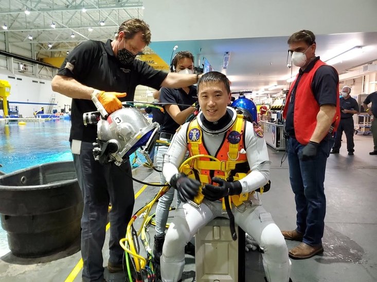ISS Expedition 7273