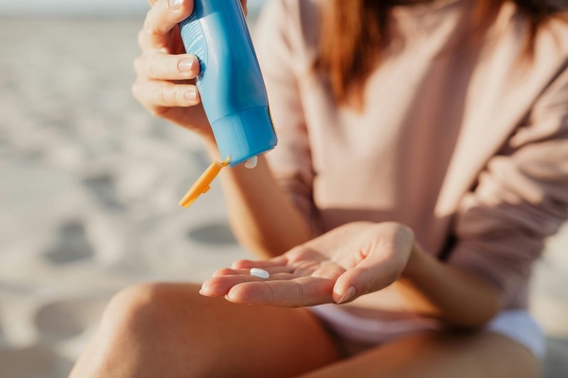 Importance of sunscreen in winter