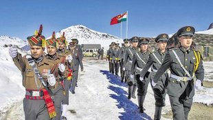 India China Dispute, ladakh news, ladakh china border, india china border lac,