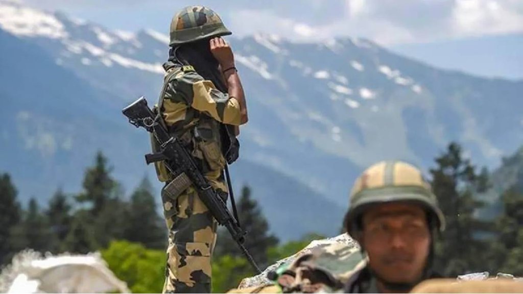 India China border