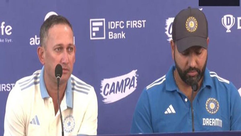 India squad for Champions Trophy 2025, Ajit Agarkar, Rohit Sharma