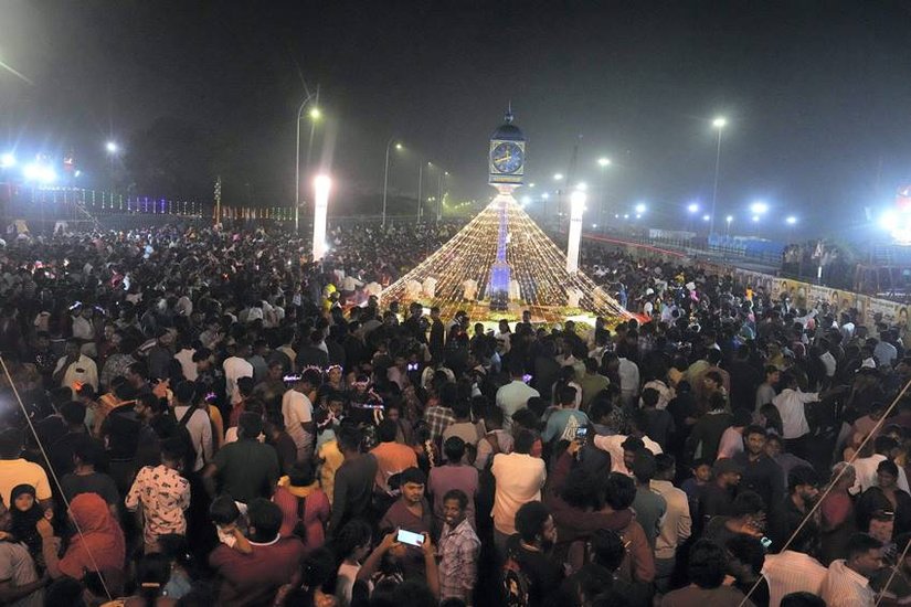 Best Pictures of 2025 New Year Celebration