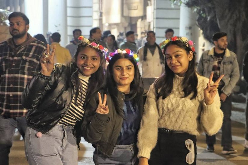 Indian Happy New Year 2025 Celebration