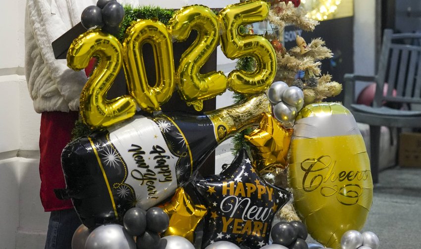 Celebration of New Year 2025