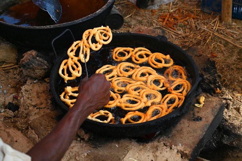 Jalebi origin history