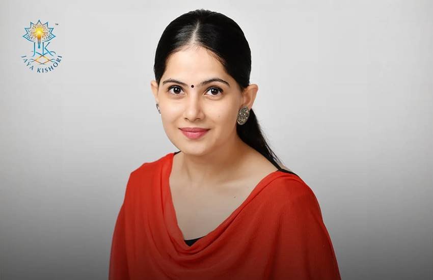 Why Jaya Kishori irritated to see her father like this