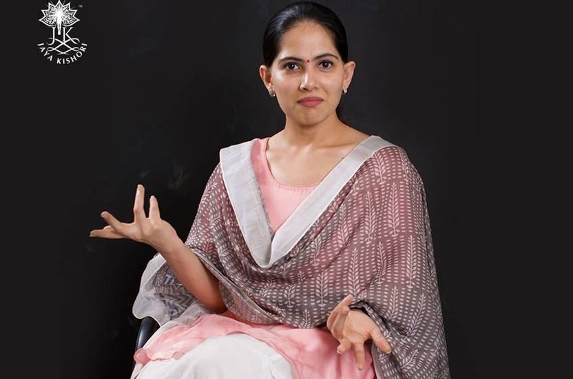 Jaya Kishori Motivational