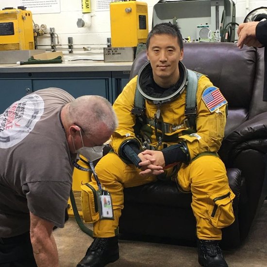 Jonny Kim NASA mission