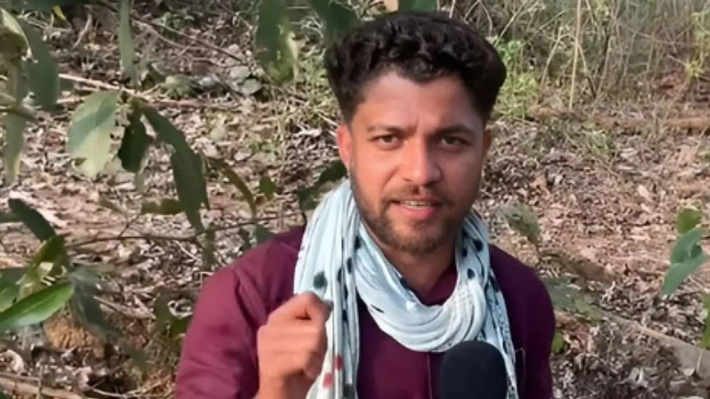 Journalist Mukesh Chandrakar