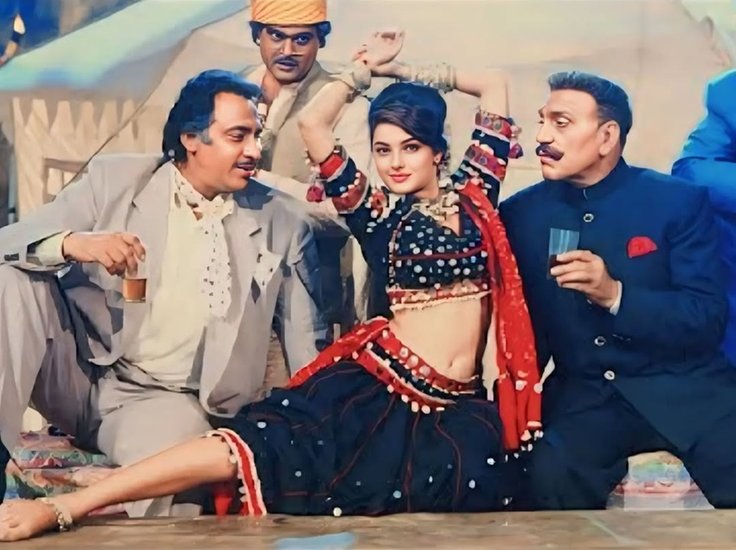 Karan Arjun flash back