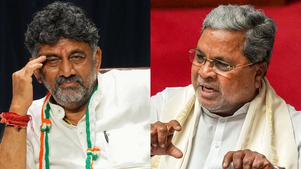Karnataka Politics. dk shivkumar vs siddaramaiah,