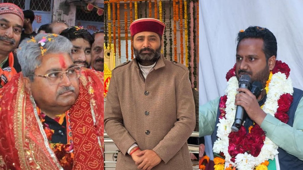 bjp Dushyant kumar Gautam | aap vishesh ravi | congress Rahul dhanak