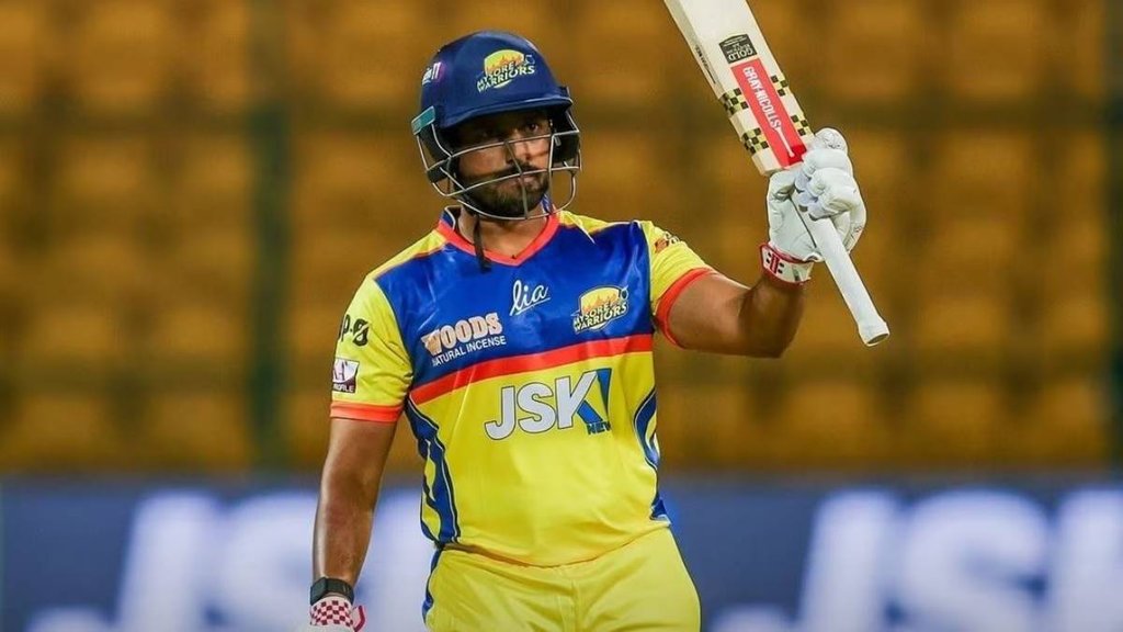 VHT, VHT 2024-25,Vijay Hazare Trophy, Uttar Pradesh vs Vidarbha, Karun Nair, Rinku Singh, Karun Nair century, Karun Nair hundred, Karun Nair hattrick century, Sameer Rizvi