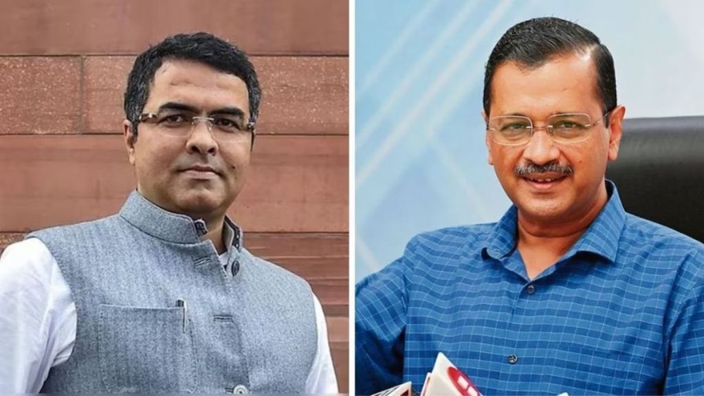Pravesh Verma vs Arvind Kejriwal