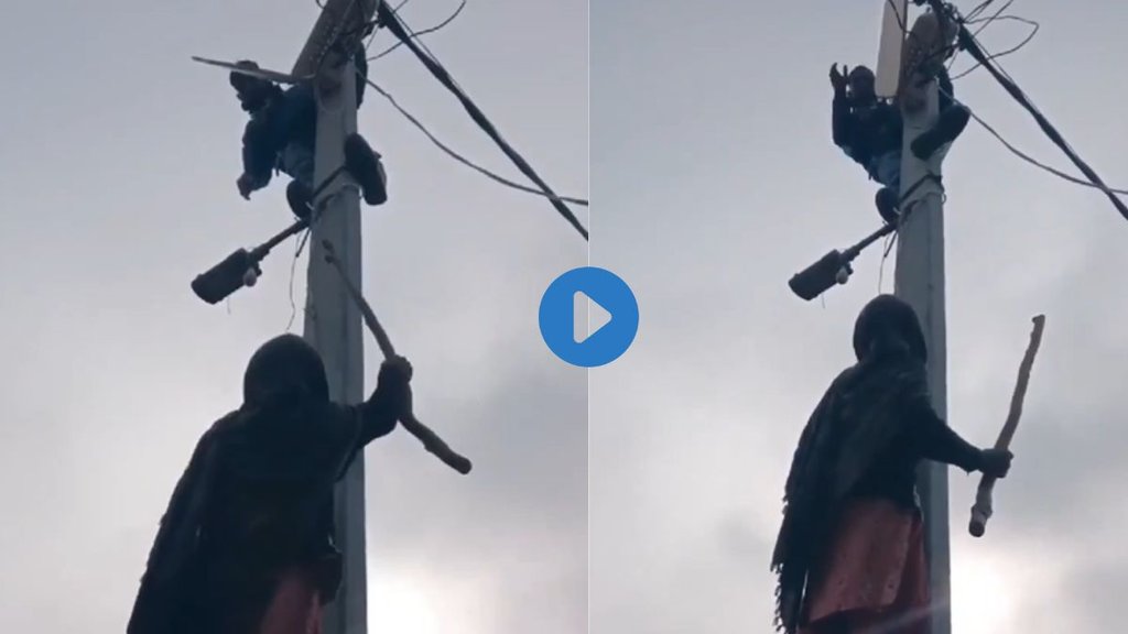 Sambhal, sambhal electricity news, Sambhal Viral Video