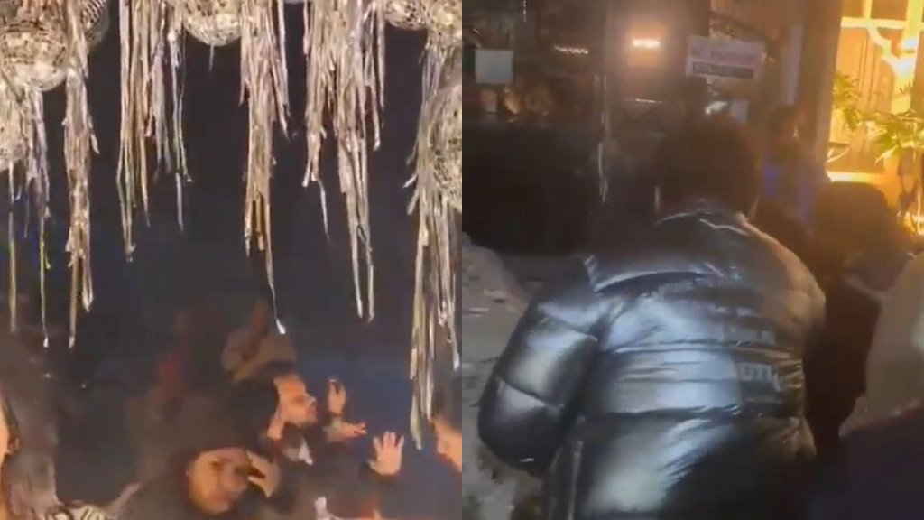 kanpur Pub, Kanpur pub Viral Video, Viral Video