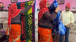 रजाई-कम्बल में कवर लगाने का देसी जुगाड़ VIRAL, वीडियो देख यूजर्स बोले – ये आईडिया इंडिया से बाहर नहीं जाना चाहिए