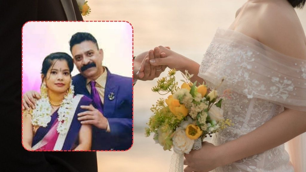 Nagpur couple suicide,Jeril and Anne Moncriff,couple embraces death in wedding attire