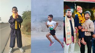 UKG student ran from Punjab to reach Ayodhya, Pratishtha Dwadashi, Ayodhya news