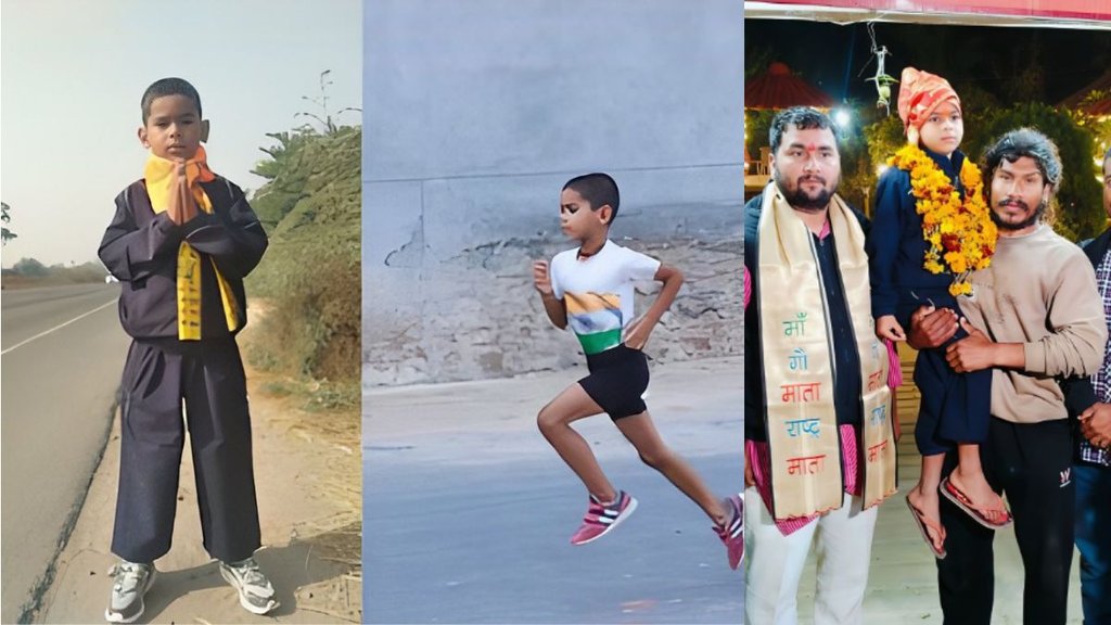 UKG student ran from Punjab to reach Ayodhya, Pratishtha Dwadashi, Ayodhya news