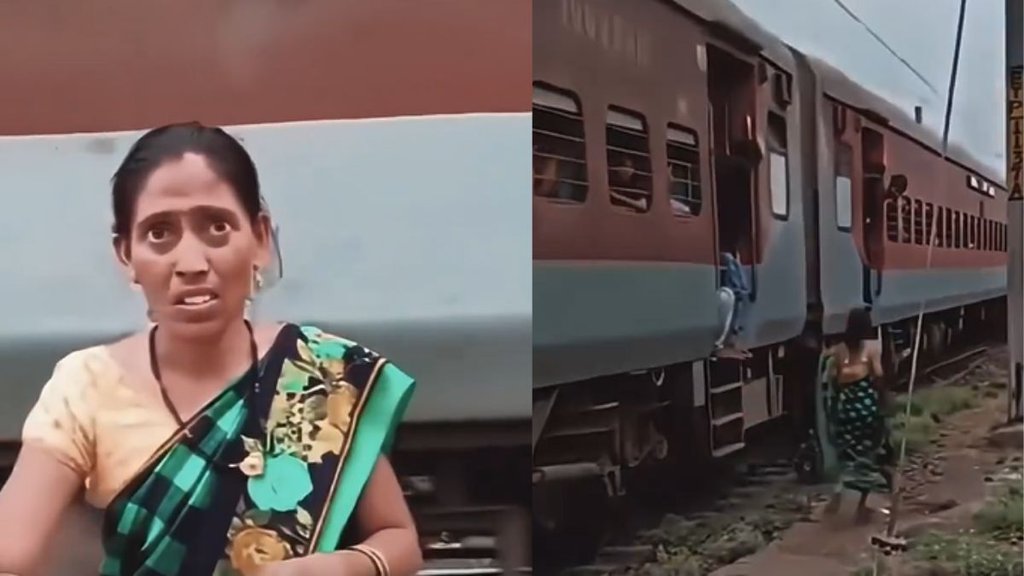 guard ne roki train, Emotional Video, viral Video