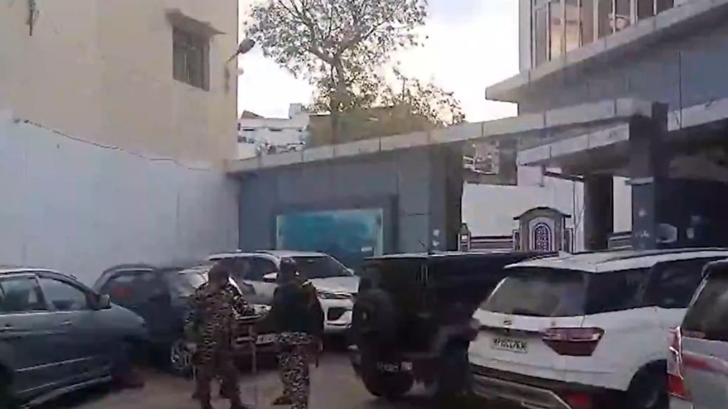 IT Raids, IT Raid, Former BJP MLA Harvansh Singh Rathore