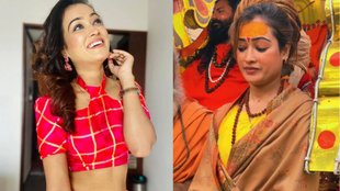 Most beautiful Sadhvi, Mahakumbh 2025, Harsha Richhariya,