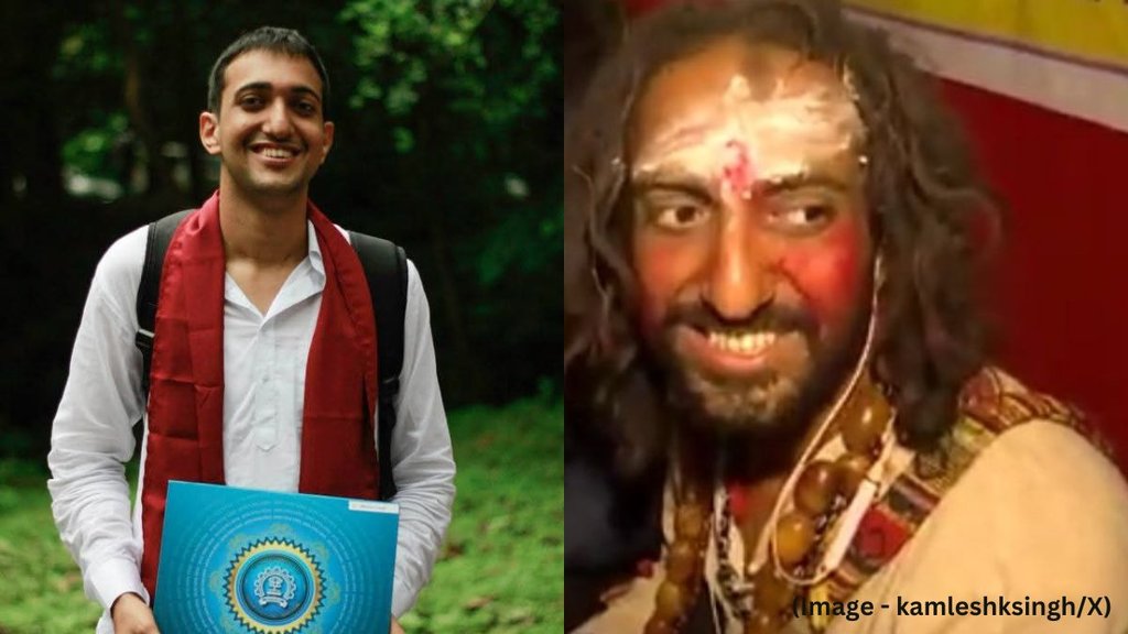 IITian Baba, Abhey Singh, Mahakumbh