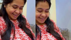 प्रेग्नेंट महिला ने बेबी बंप के पास बजाया हनुमान चालीसा, गर्भ में हिलने लगा बच्चा, Viral Video देख आप हो जाएंगे हैरान