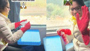Train Cleaning Video| Train Video| Viral Video