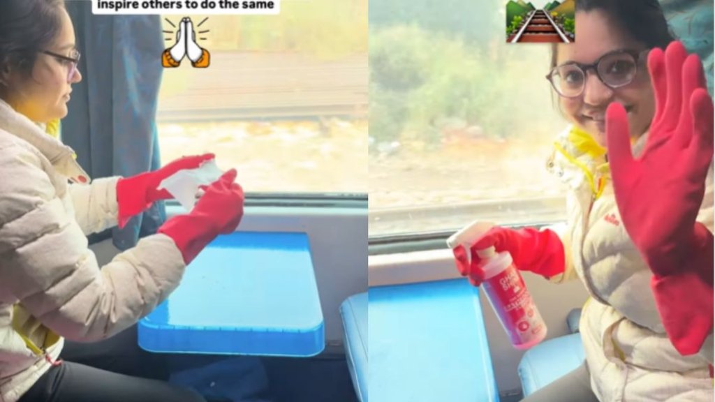 Train Cleaning Video| Train Video| Viral Video