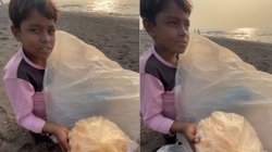 पापड़ बेच रहे बच्चे को शख्स ने ऑफर किया 500 रुपये, मासूम ने दिया ऐसा जवाब, परवरिश की होने लगी तारीफ