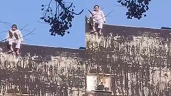 सुबह जगी, नाश्ता किया…, फिर छत से कूदकर महिला ने कर ली आत्महत्या, रोकते रह गए सोसाइटी के लोग