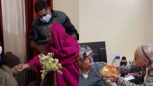 Elderly Couple| Elderly Couple Viral Video| Elderly Couple Videos