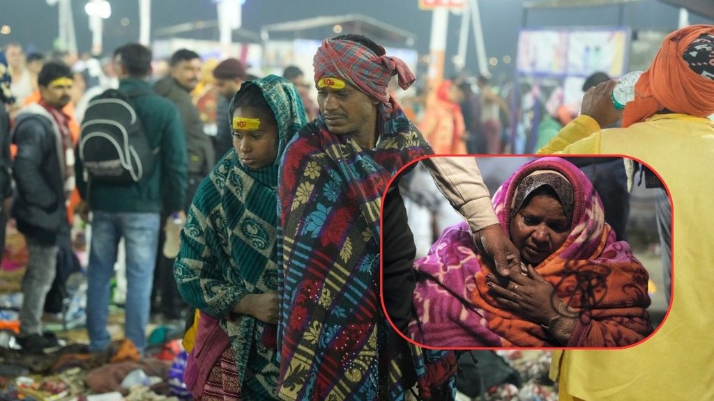 Maha Kumbh stampede deaths,Maha Kumbh stampede today,stampede at Maha Kumbh Mela