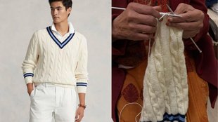 ralph lauren, man ralph lauren sweater Rs 31000, author mother knits replica of ralph lauren sweater Rs 31000