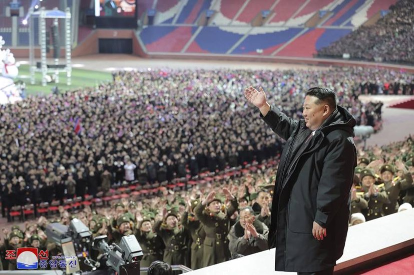 Kim Jong Un New Year Celebrations 2025