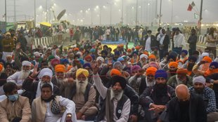 Kisan Andolan, farmer protest, supreme court, bjp, congress, haryana, punjab,