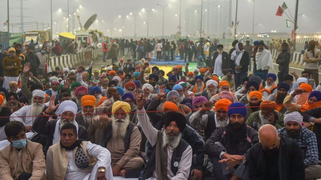 Kisan Andolan, farmer protest, supreme court, bjp, congress, haryana, punjab,