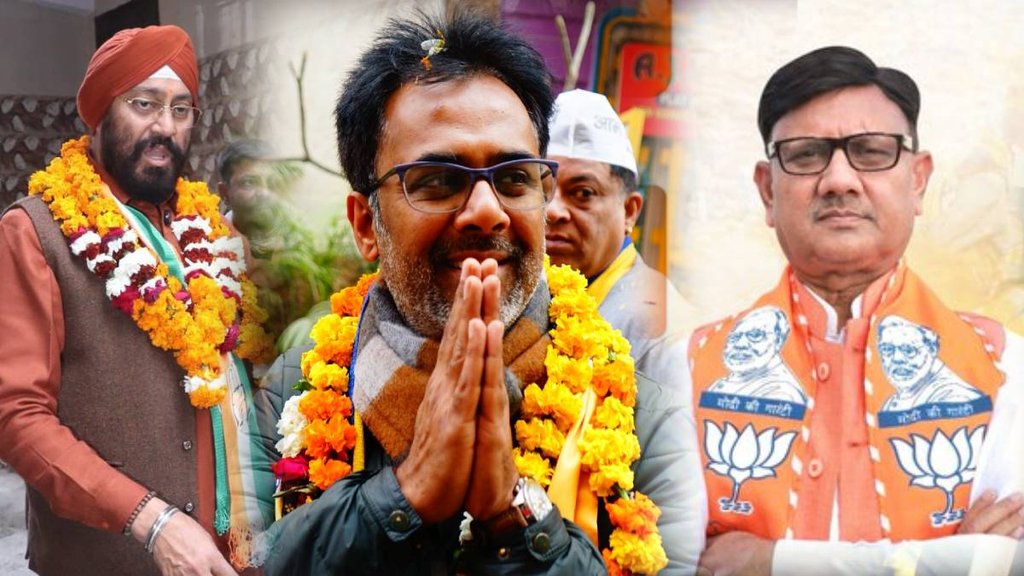 Krishna Nagar Election Results 2025