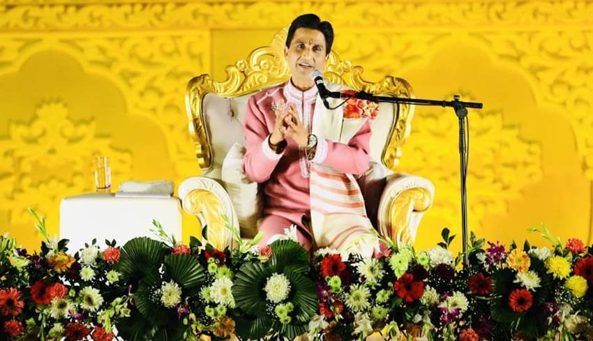 Kumar Vishwas Function