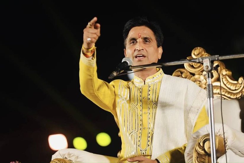 Kumar Vishwas poem for love