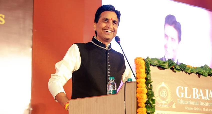 Kumar Vishwas First Breakup
